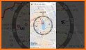 Smart Compass for Android: GPS Compass Map 2018 related image