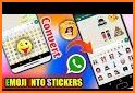 Big Emojis Stickers For WhatsApp - WAStickerApps related image