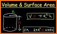 Surface area and volume calculation related image