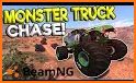 Real Monster Truck Police Chase related image