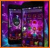 3D Neon Hexa Launcher Theme related image