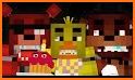 Skins pack " FNAF " for MCPE mine maps! related image