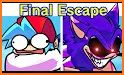 Final Escape Sonik 3.0 FNF Mod related image