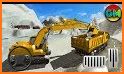 Heavy Snow Excavator  Christmas Rescue related image