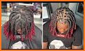 Black Men Dreadlocks Hairstyle related image