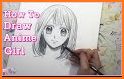 Draw anime step by step related image