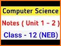 NEB Class 12 Computer Science Notes Offline related image