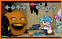 FNF Annoying Orange Pibby Mod related image