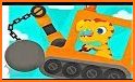 Digger Puzzles for Toddlers related image