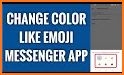 Color Messenger - Themes, Customize chat, Emoji related image