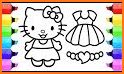 Cat Coloring Pages Game related image