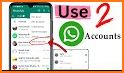 2Face PRO  - 2 Accounts for 2 whatsapp related image