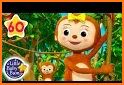 Hanging Monkey Tree Launcher Theme related image