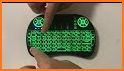 LED Lights Gravity Keyboard Background related image