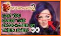 Descendants quiz game related image