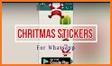 Christmas Sticker Packs - WAStickerApps related image