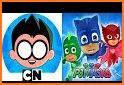 clash of pj boys masks moonlight heroes related image