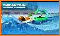 Mermaid Water Swimming Tournament related image