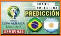 Predicción  Partido Copa America Brasil 2019 related image