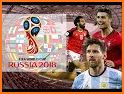 Fifa Football World Cup Russia 2018 Photo Frame related image