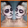 Mexican Sugar Skull Makeup related image