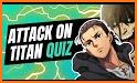 SNK Attack On Titan Quiz, Music and Phrases related image