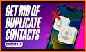 Duplicate Contacts Cleaner App related image