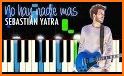 Sebastián Yatra Piano related image