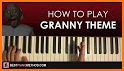 Scary Granny Horror Piano Tiles related image