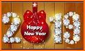 Happy New Year 2019 Stickers For WhatsApp related image