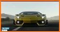 Driving Lambo Aventador Racing Simulator related image