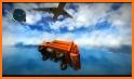 City Garbage Flying Truck- Flying Games related image