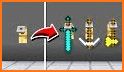 Weapon mods for Minecraft PE related image