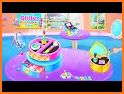 Makeup Kit Cake Maker - Glitter Baking Games related image