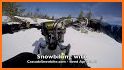 Offroad Snow Bike Christmas Racing related image