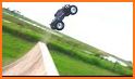 Sky Ramp Monster Truck Stunts Racing Challenge related image