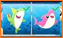 Baby Shark Swap Puzzle related image