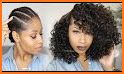 African Curly Hairstyle related image