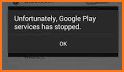 Fix for Google Play Services stopped related image