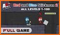 Red & Blue: Stickman Adventure related image