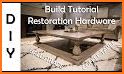 Used Restoration Hardware Furniture For Sale related image