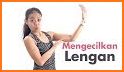 tips sederhana atasi lengan besar bergelambir related image