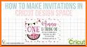 Party Invitation card maker related image