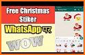 Merry Christmas Stickers 2020 for Whatsapp related image