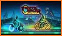 Bike Race Game: Traffic Rider Of Neon City related image