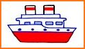 Draw Boat related image