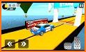 Police Car Stunt Games - Mega Ramps related image