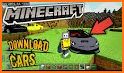 Cars mod for MCPE related image