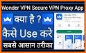 Wonder VPN - Secure VPN Proxy related image