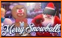 Merry snowball related image